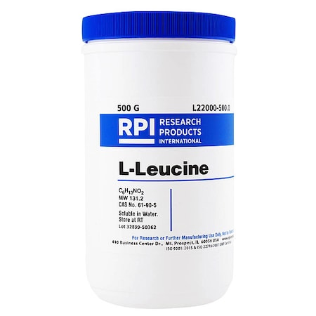 L-Leucine, 500g MPN:L22000-500.0