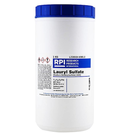 Sodium Dodecyl Sulfate (SDS), 1kg MPN:L22010-1000.0