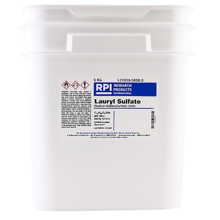 Sodium Dodecyl Sulfate (SDS), 5kg MPN:L22010-5000.0