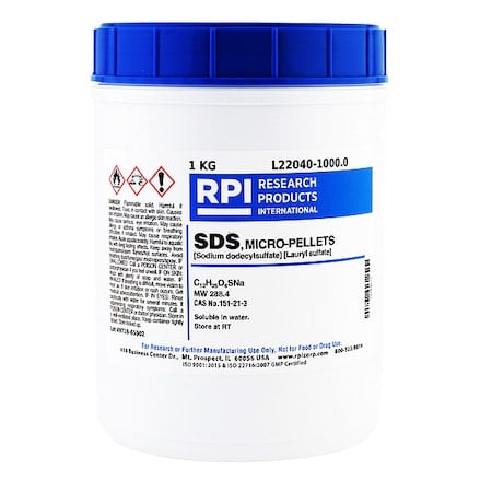 SDS Micro-Pellets, 1kg MPN:L22040-1000.0