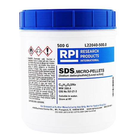 SDS Micro-Pellets, 500g MPN:L22040-500.0