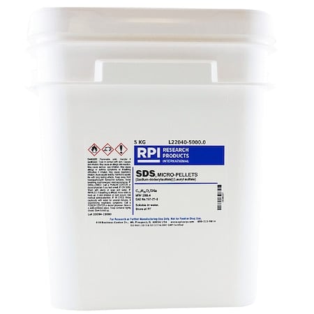 SDS Micro-Pellets, 5kg MPN:L22040-5000.0