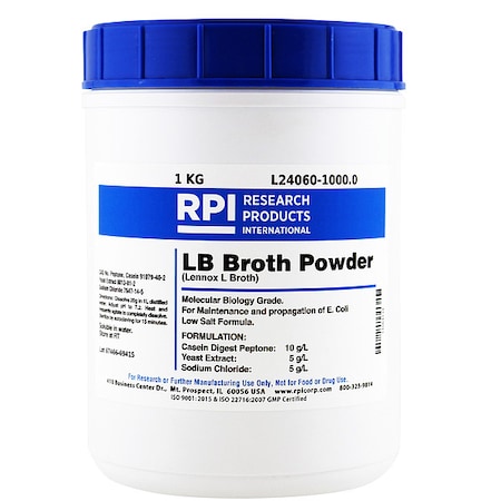 LB Broth (Lennox L Broth), 1kg MPN:L24060-1000.0