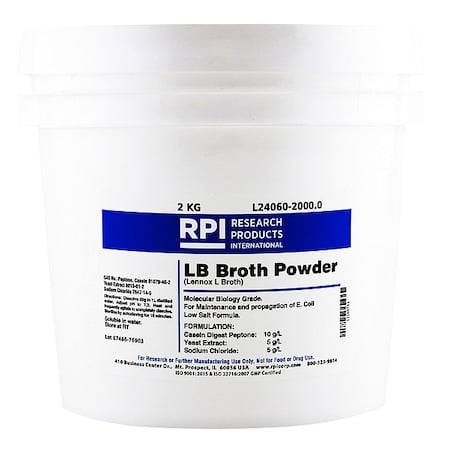 LB Broth (Lennox L Broth), 2kg MPN:L24060-2000.0