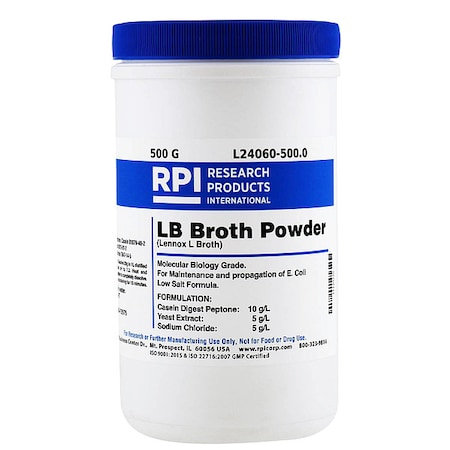 LB Broth (Lennox L Broth), 500g MPN:L24060-500.0