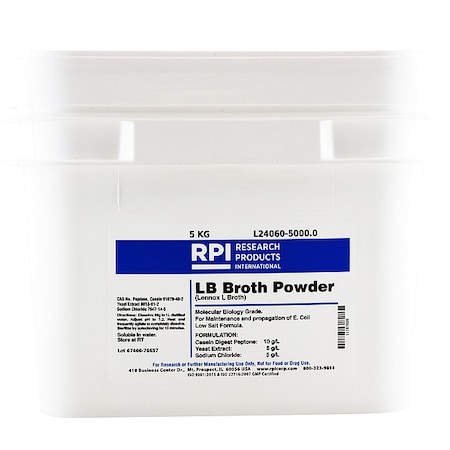 LB Broth (Lennox L Broth), 5kg MPN:L24060-5000.0