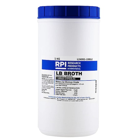 LB Broth (Lennox L), PK1000 MPN:L24061-1000.0