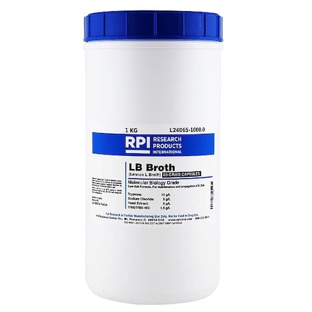LB Broth (Lennox L), PK50 MPN:L24065-1000.0