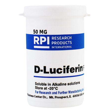 D-Luciferin Free Acid, 50mg MPN:L37000-0.05