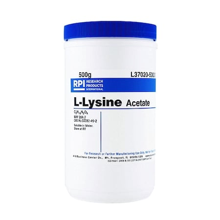 L-Lysine Acetate, 500g MPN:L37020-500.0