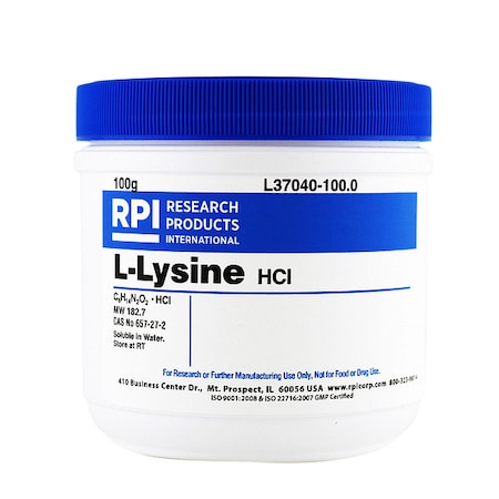 L-Lysine HCL USP Grade, 100g MPN:L37040-100.0