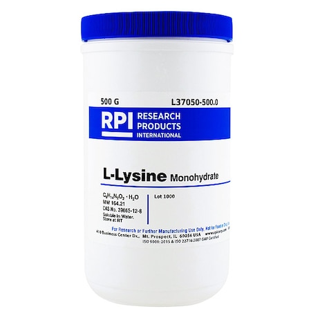 L-Lysine Monohydrate, 500g MPN:L37050-500.0