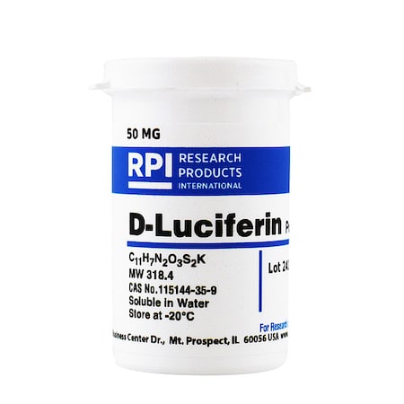 D-Luciferin, Potassium Salt, 50mg MPN:L37060-0.05