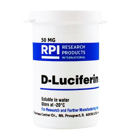 D-Luciferin, Sodium Salt, 50mg MPN:L37080-0.05