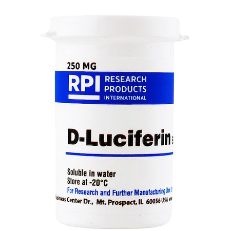 D-Luciferin, Sodium Salt, 250mg MPN:L37080-0.25