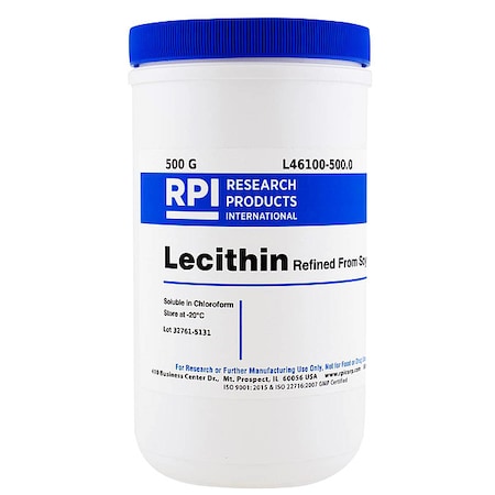Lecithin, Refined From Soybeans, 500g MPN:L46100-500.0