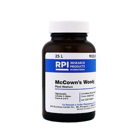 McCowns Woody Plant MPN:M10100-25.0