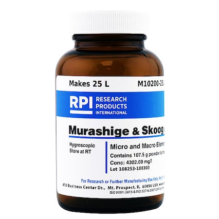 Murashige and Skoog MPN:M10200-25.0