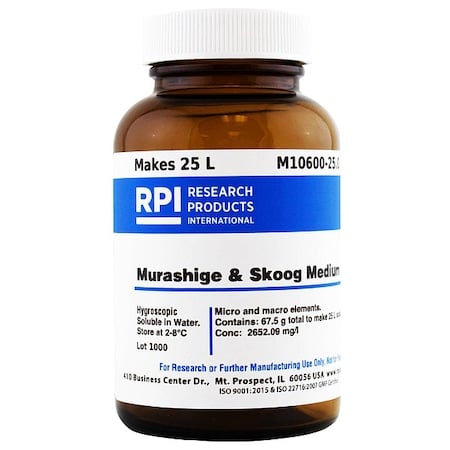 Murashige and Skoog MPN:M10600-25.0
