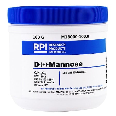 D-(+)-Mannose, 100g MPN:M18000-100.0