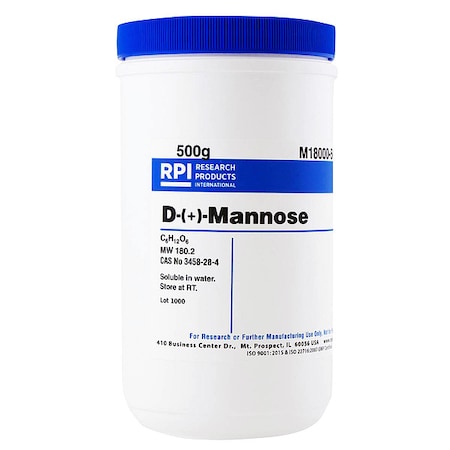 D-(+)-Mannose, 500g MPN:M18000-500.0