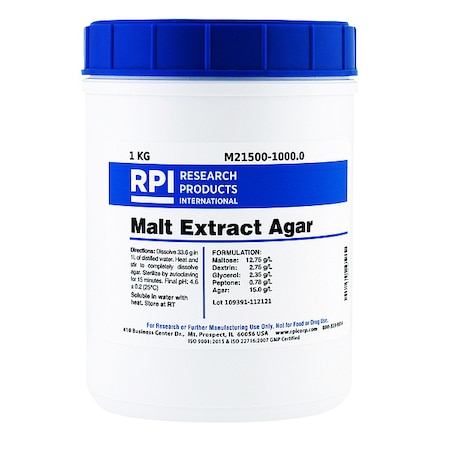 Malt Extract Agar, 1kg MPN:M21500-1000.0