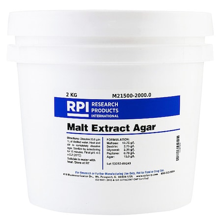 Malt Extract Agar, 2kg MPN:M21500-2000.0