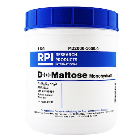 D-(+)-Maltose Monohydrate, 1kg MPN:M22000-1000.0