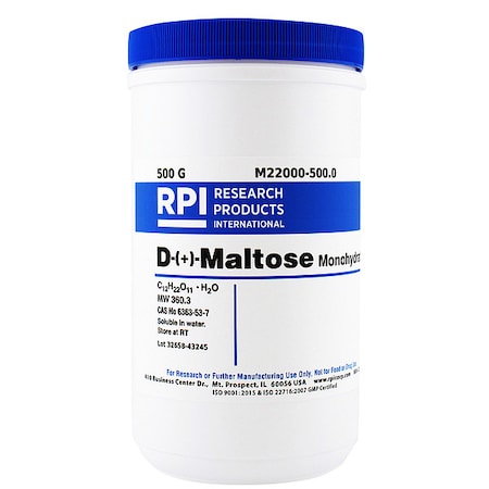 D-(+)-Maltose Monohydrate, 500g MPN:M22000-500.0