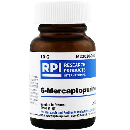 6-Mercaptopurine, 10g MPN:M22020-10.0