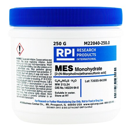 MES Free Acid, 250g MPN:M22040-250.0