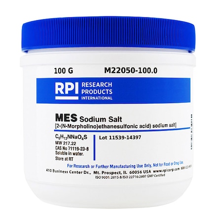MES Sodium Salt, 100g MPN:M22050-100.0