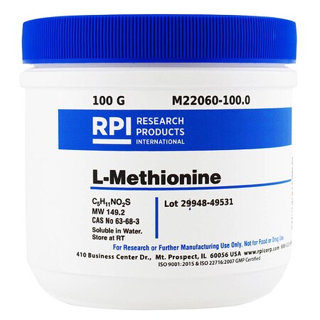 L-Methionine, 100g MPN:M22060-100.0