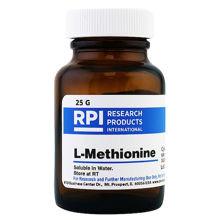 L-Methionine, 25g MPN:M22060-25.0