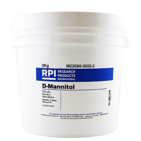 D-Mannitol, 3kg MPN:M22080-3000.0