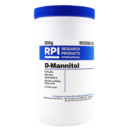 D-Mannitol, 500g MPN:M22080-500.0