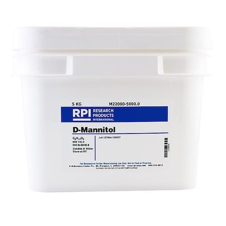 D-Mannitol, 5kg MPN:M22080-5000.0