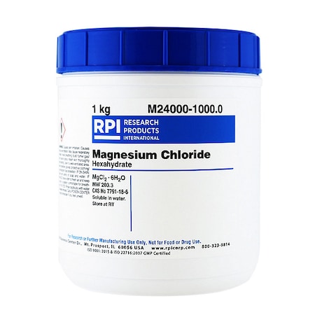 Magnesium Chloride Hexahydrate, 1kg MPN:M24000-1000.0