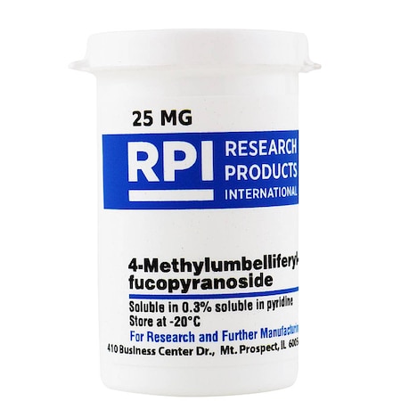 4-MU-a-L-fucopyranoside, 25mg MPN:M65200-0.025