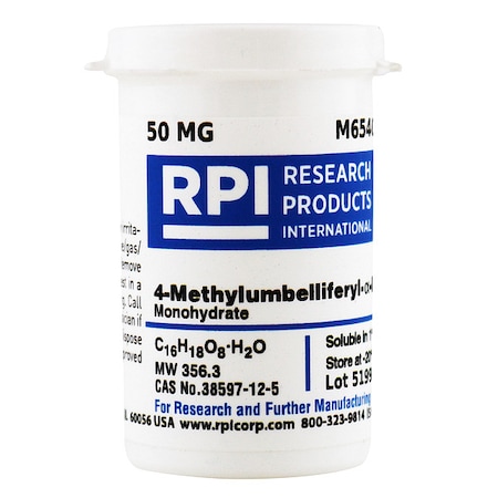 4-MU-a-D-galactoside, 50mg MPN:M65400-0.05