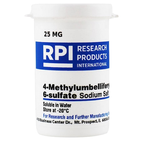 4-MU/galactopyranoside 6-sulfate Na, 25mg MPN:M65600-0.025