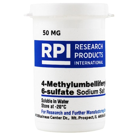 4-MU/galactopyranoside 6-sulfate Na, 50mg MPN:M65600-0.05