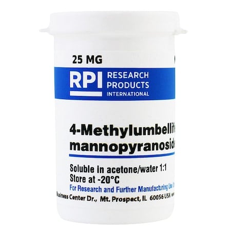 4-MU-a-D-mannopyranoside, 25mg MPN:M66600-0.025