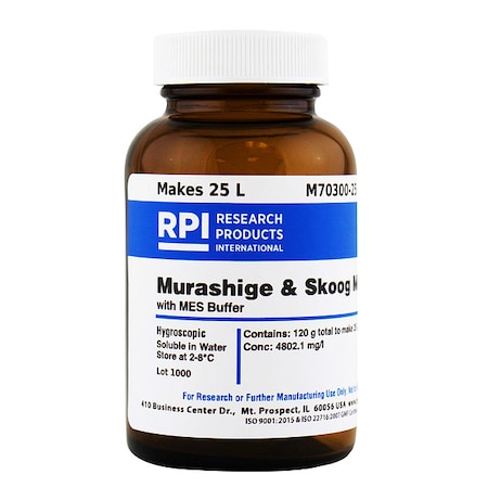 Murashige and Skoog MPN:M70300-25.0