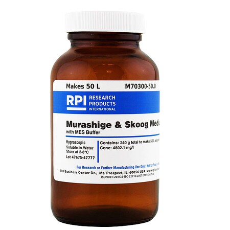 Murashige and Skoog MPN:M70300-50.0