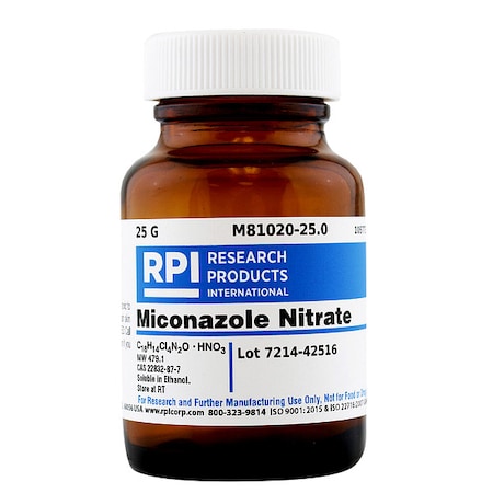 Miconazole Nitrate, 25g MPN:M81020-25.0