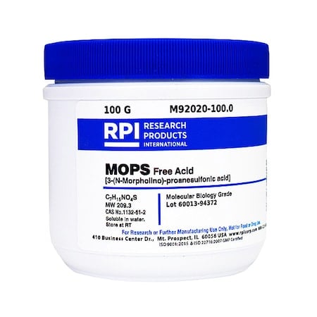 MOPS Free Acid, 100g MPN:M92020-100.0