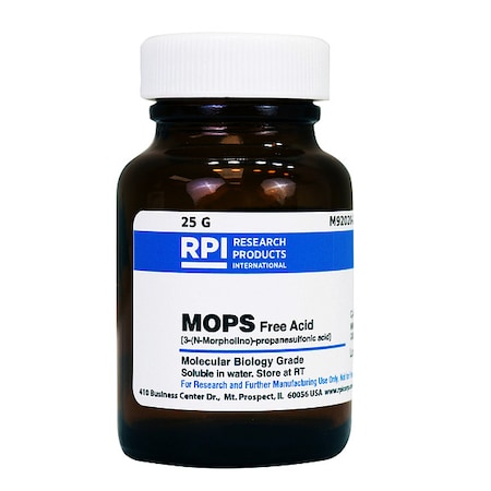 MOPS Free Acid, 25g MPN:M92020-25.0