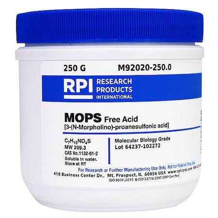 MOPS Free Acid, 250g MPN:M92020-250.0
