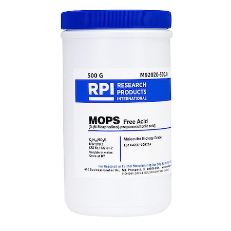 MOPS Free Acid, 500g MPN:M92020-500.0